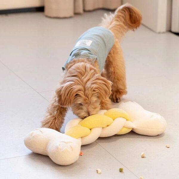 Squeaky Plush Toy Set